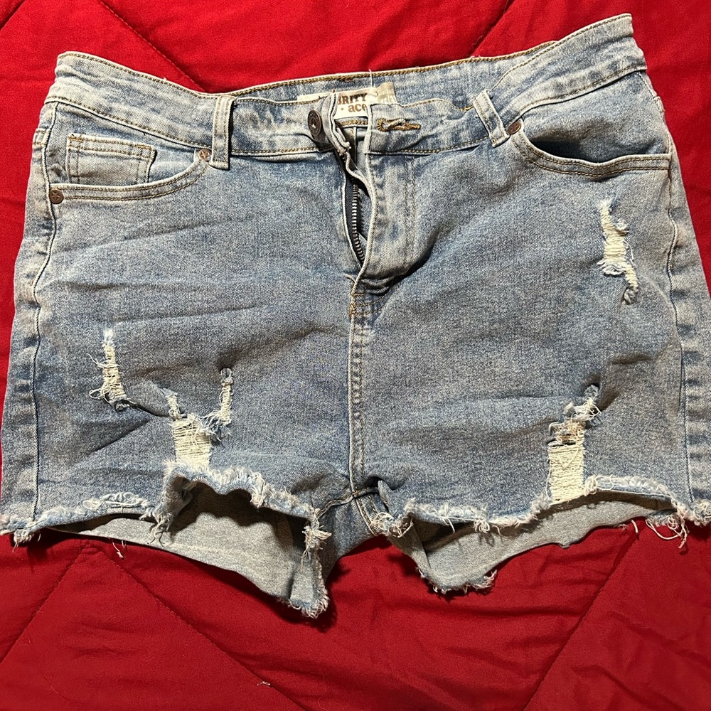 Celebrity Ace jean shorts